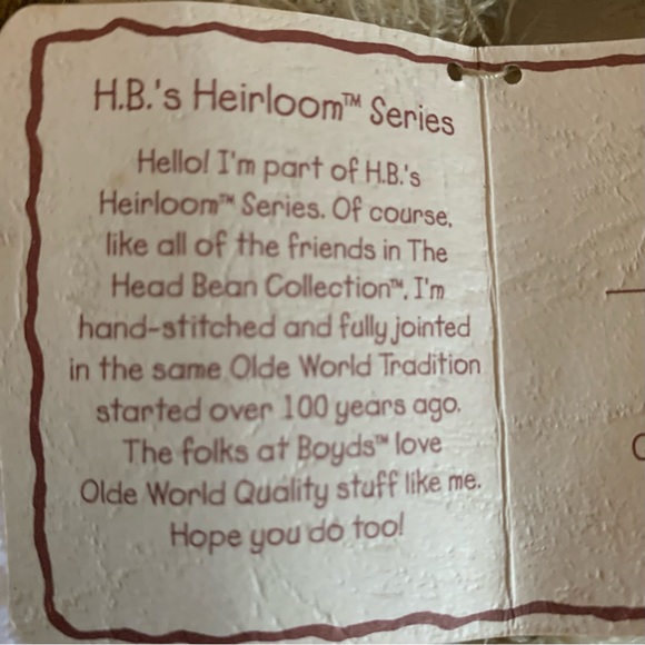 Boyds Bears Set of 4 (3 with Tags) Tyler Glorybear American Flag - Picture 5 of 16